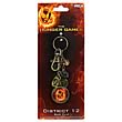 Hunger Games Movie District 12 Clip-On Key Chain